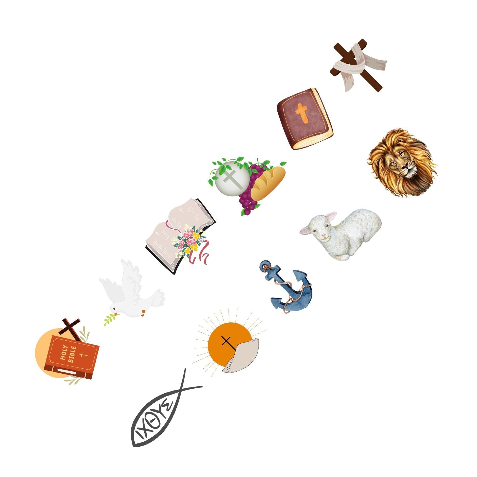 Scriptural Accents Premium PET Tape - Blessed Be Boutique