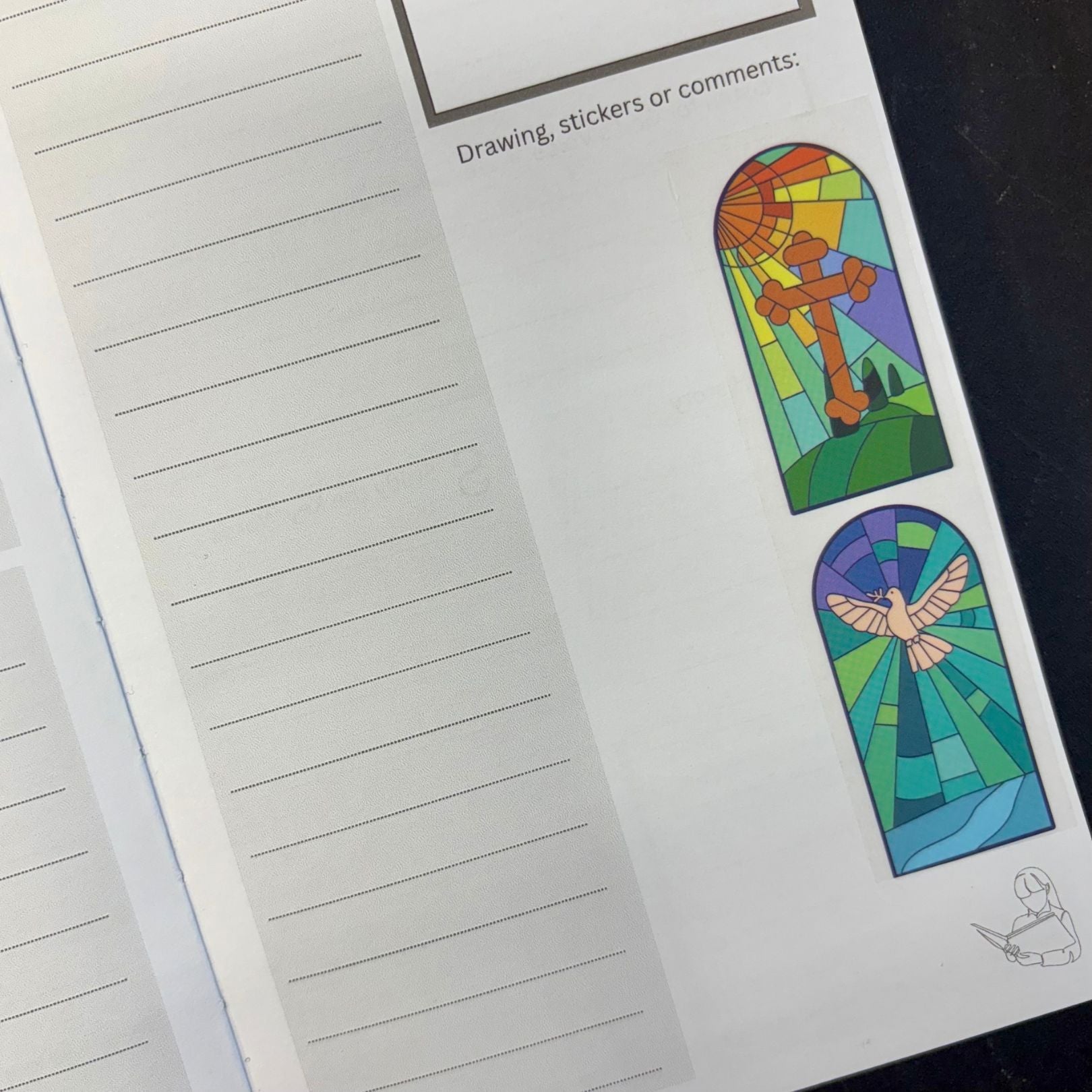 Scriptural Accents Premium PET Tape - Blessed Be Boutique