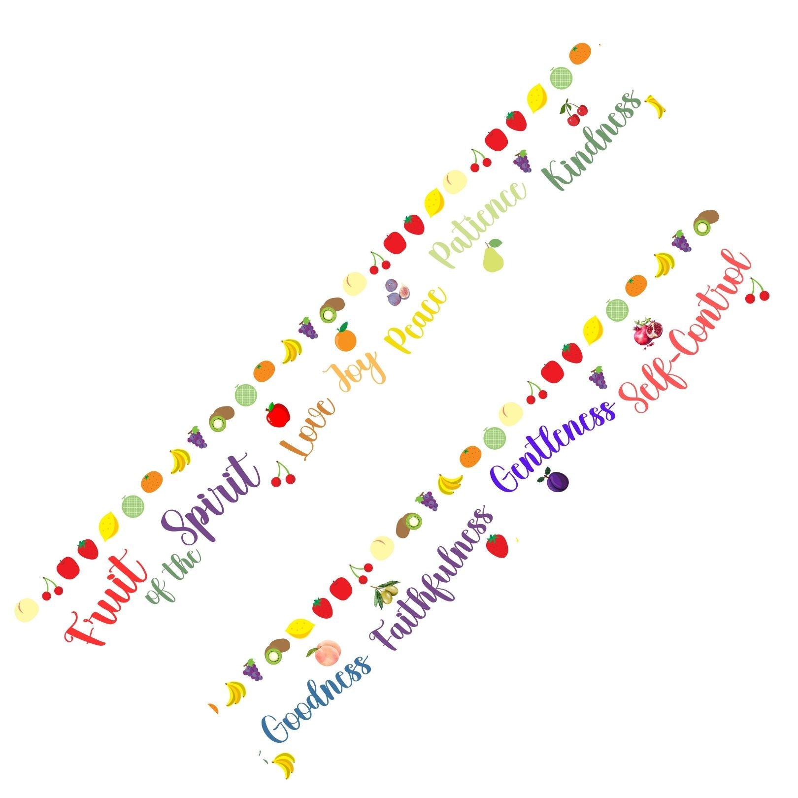 Scriptural Accents Premium PET Tape - Blessed Be Boutique