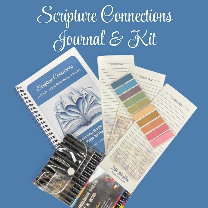 Scripture Connections - Bible Cross - Reference Journey - Blessed Be Boutique