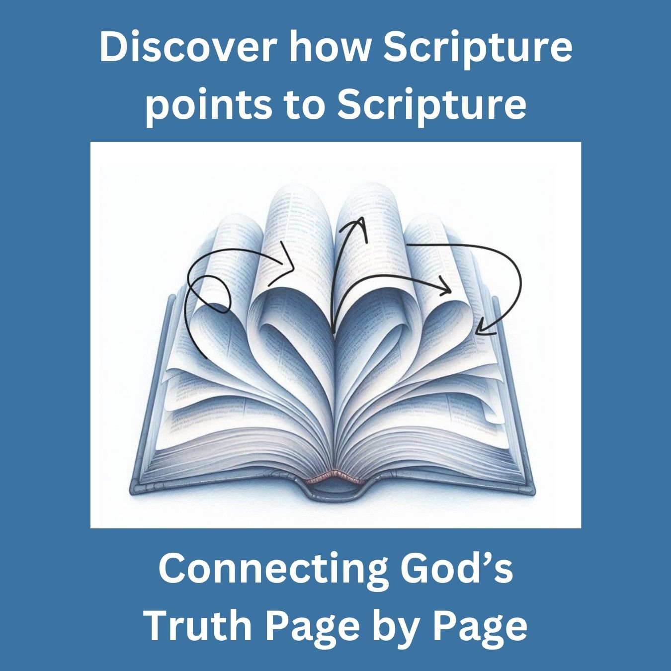 Scripture Connections - Bible Cross - Reference Journey - Blessed Be Boutique