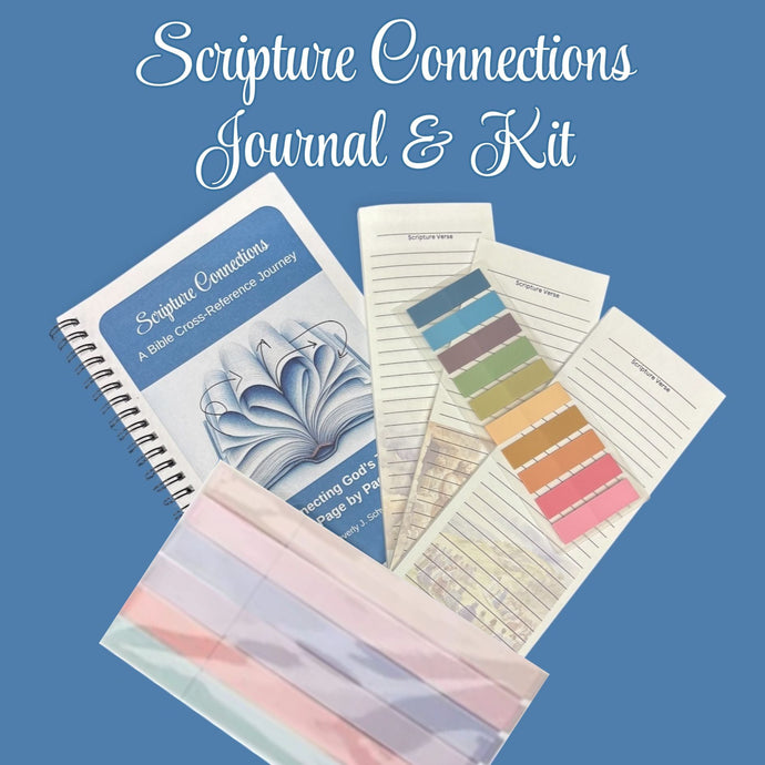 Scripture Connections - Bible Cross - Reference Journey - Blessed Be Boutique