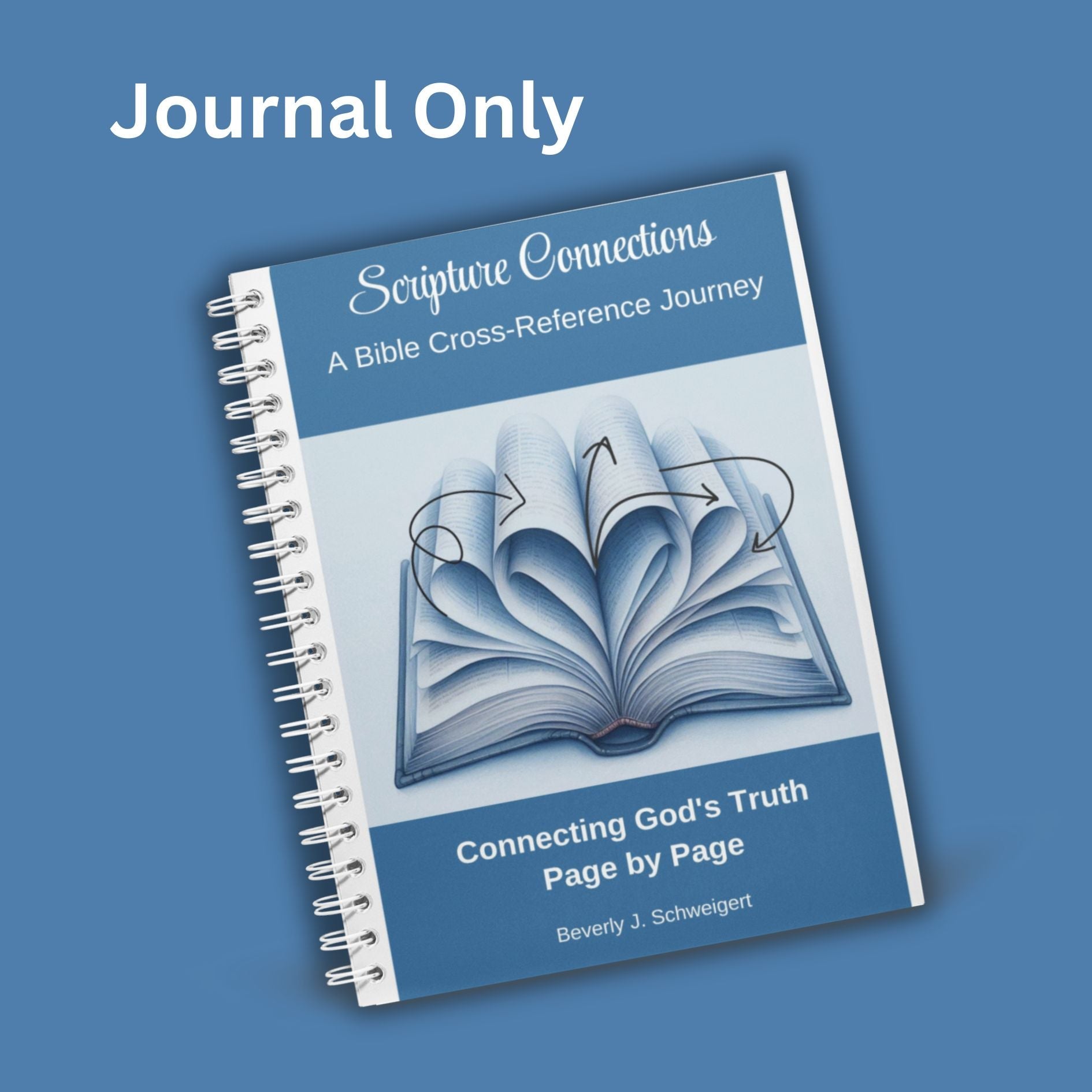 Scripture Connections - Bible Cross - Reference Journey - Blessed Be Boutique