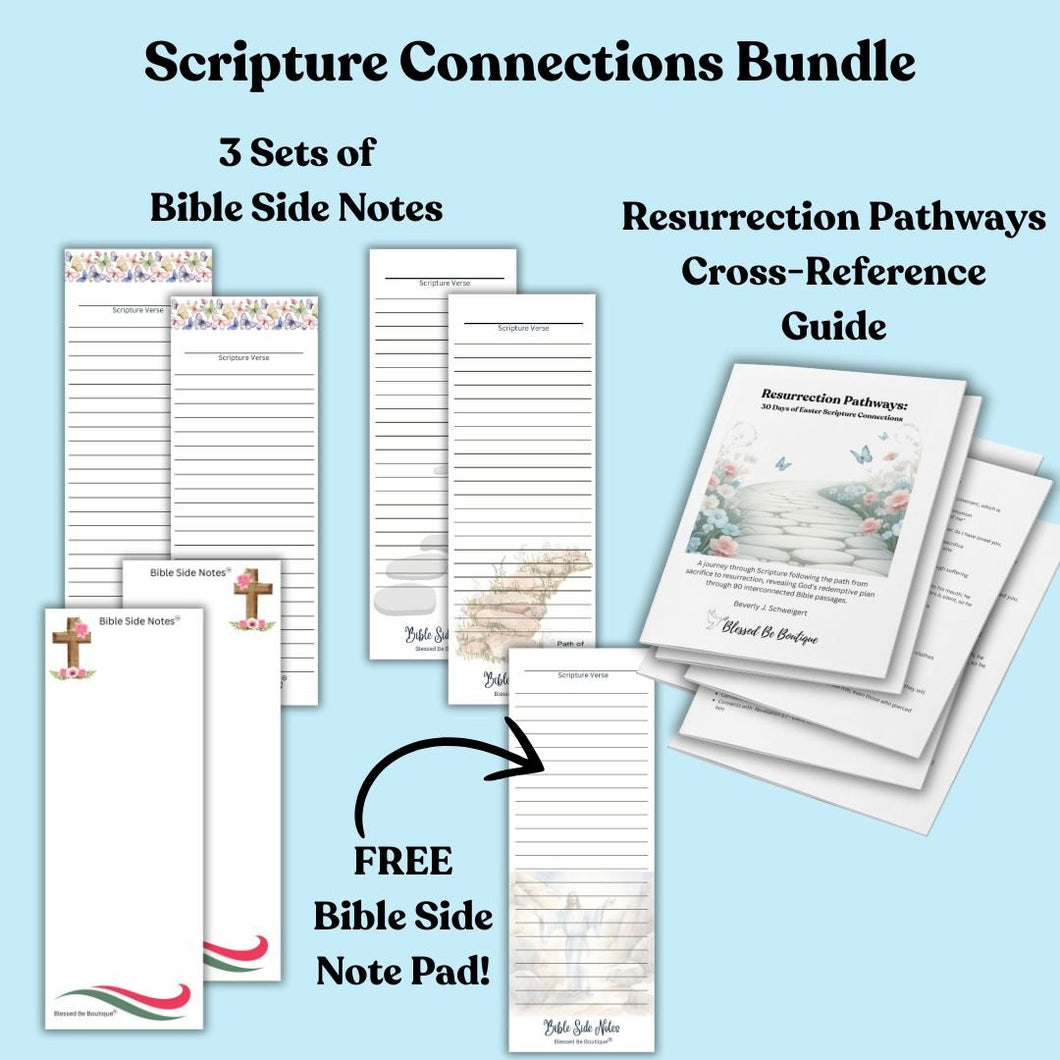 Blessed Boutique Scripture Writing.pdf Scripture Connections Bundle – Blessed Be Boutique