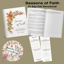 Load image into Gallery viewer, Seasons of Faith Daily Devotional - Blessed Be Boutique