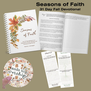 Seasons of Faith Daily Devotional - Blessed Be Boutique