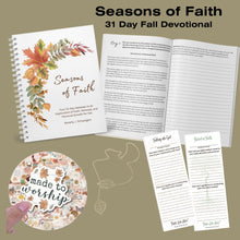 Load image into Gallery viewer, Seasons of Faith Daily Devotional - Blessed Be Boutique