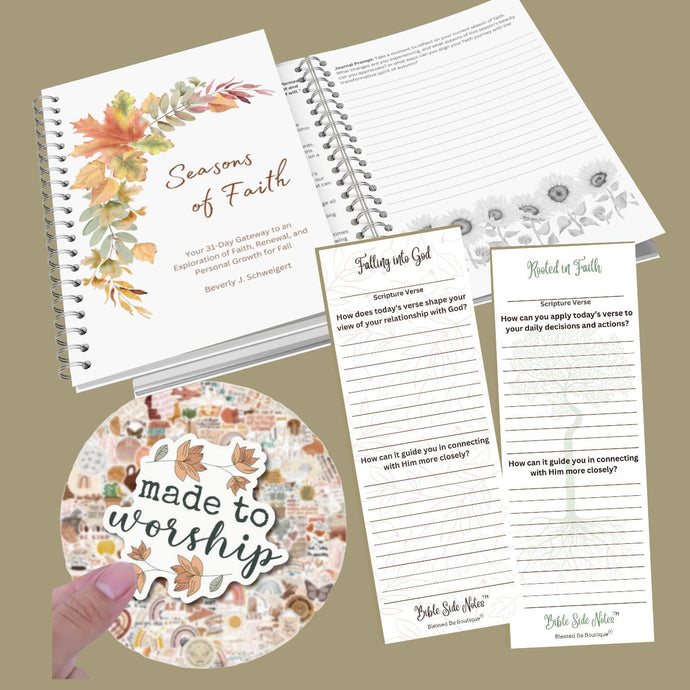 Seasons of Faith Daily Devotional - Blessed Be Boutique