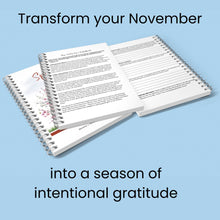 Load image into Gallery viewer, Spiritual Seasons - Gratitude and Growth Journal - Blessed Be Boutique