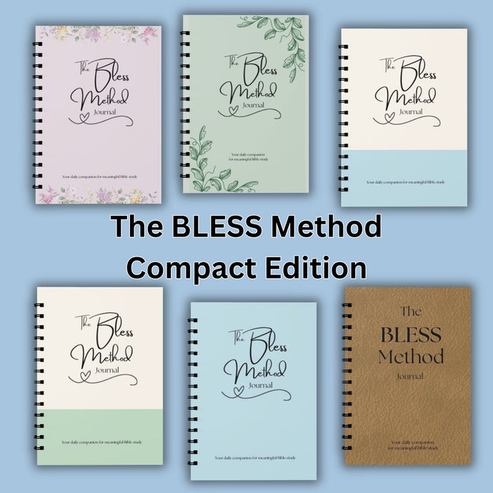 The BLESS Method Paperback Journal - Compact Edition - Blessed Be Boutique