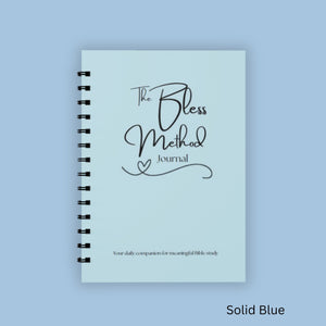 The BLESS Method Paperback Journal - Compact Edition - Blessed Be Boutique