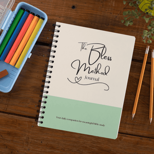 The BLESS Method Paperback Journal - Compact Edition - Blessed Be Boutique