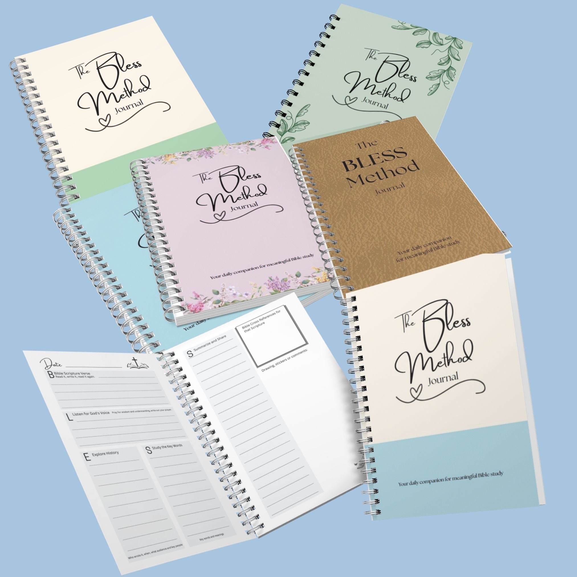 The BLESS Method Paperback Journal - Compact Edition - Blessed Be Boutique