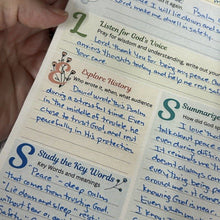 Load image into Gallery viewer, The BLESS Method Paperback Journal – One Page Edition - Blessed Be Boutique