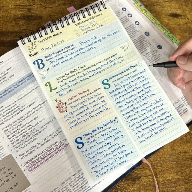 The BLESS Method Paperback Journal – One Page Edition - Blessed Be Boutique
