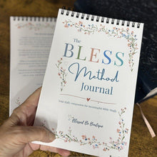 Load image into Gallery viewer, The BLESS Method Paperback Journal – One Page Edition - Blessed Be Boutique