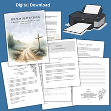 Load image into Gallery viewer, The Way of the Cross Lenten Devotional - Blessed Be Boutique