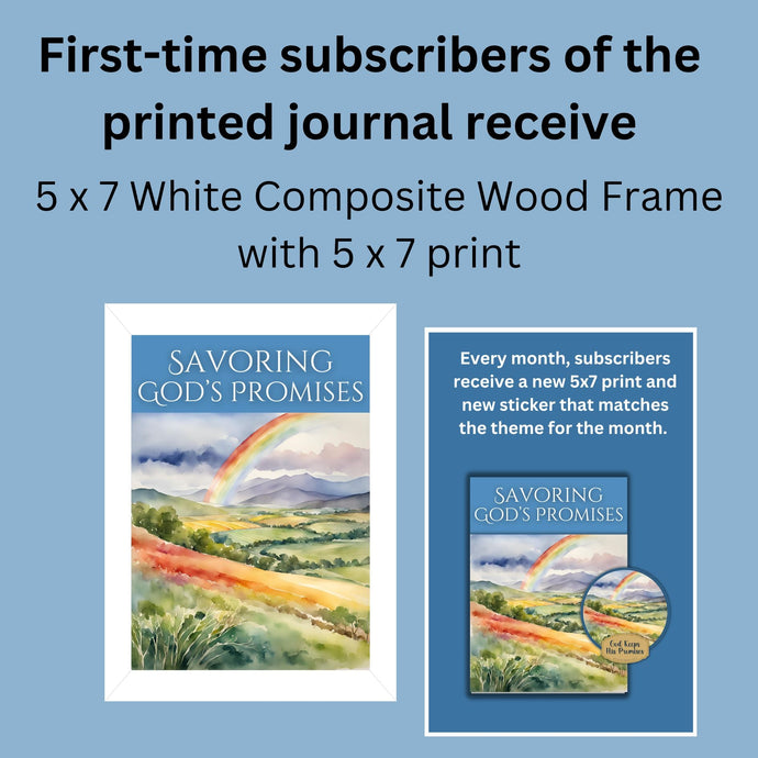 Welcome Frame DDD - Blessed Be Boutique