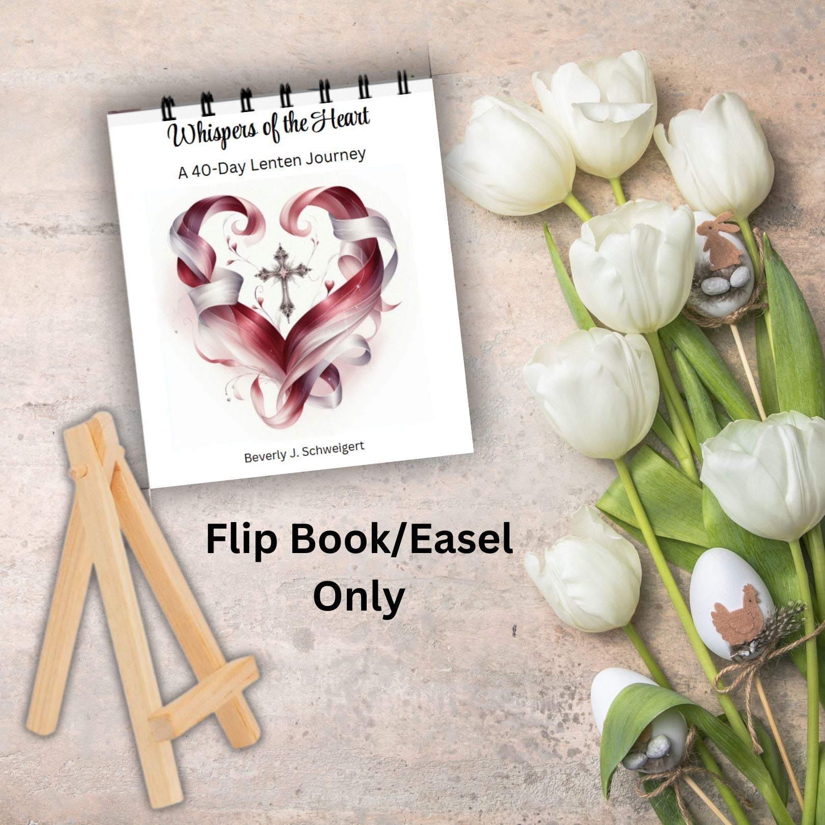 Whispers of the Heart: A Lenten Journey - Blessed Be Boutique