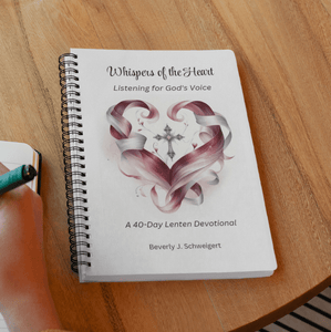 Whispers of the Heart: A Lenten Journey - Blessed Be Boutique