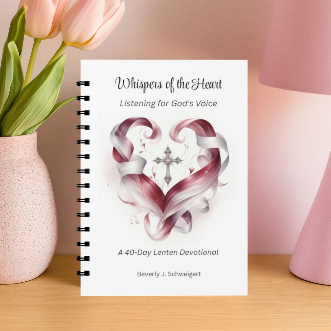 Whispers of the Heart: A Lenten Journey - Blessed Be Boutique