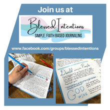 Load image into Gallery viewer, 15 Day Scripture Journaling Prompts - Blessed Intentions - Blessed Be Boutique