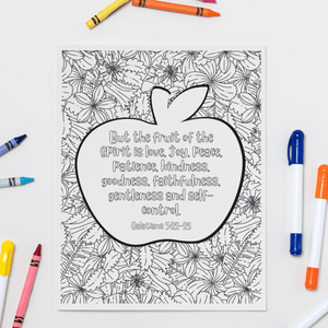 2023 Spring Coloring Pages Printed - Blessed Be Boutique
