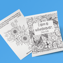 Load image into Gallery viewer, 2023 Spring Coloring Pages Printed - Blessed Be Boutique