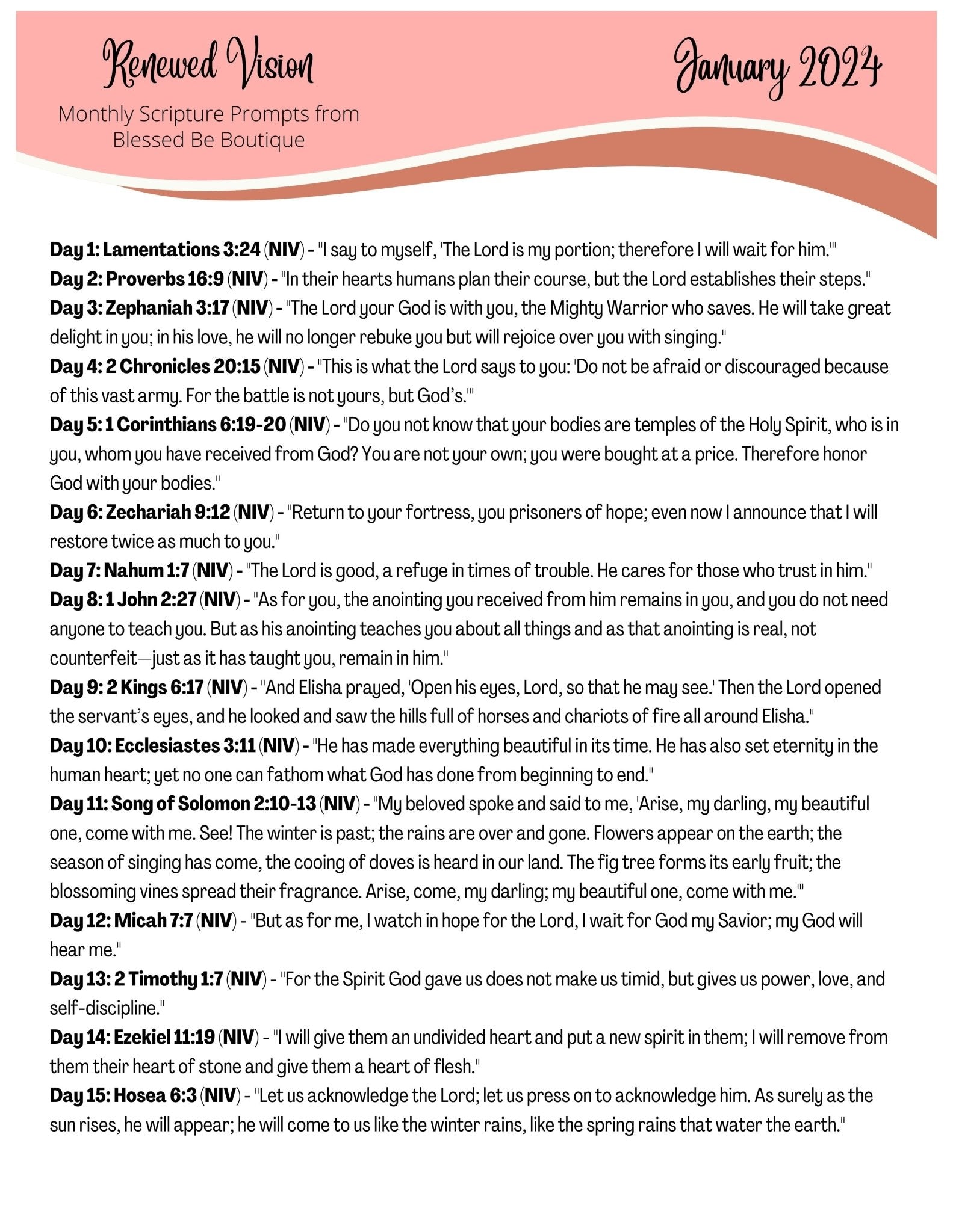 Blessed Boutique Scripture Writing.pdf 2024 January Scripture Journaling Prompts Digital Download – Blessed Be ...