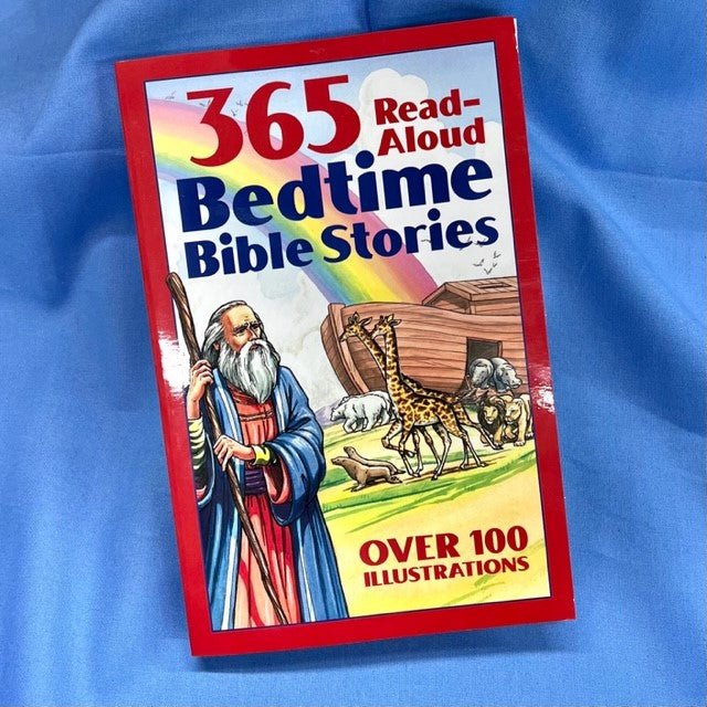 365 Read-Aloud Bedtime Bible Stories - Blessed Be Boutique