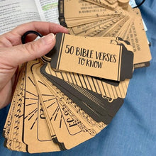 Load image into Gallery viewer, 50 Bible Verses to Know - Activity Ring BONUS - Blessed Be Boutique