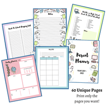 Load image into Gallery viewer, Back to School Planner - Blessed Be Boutique