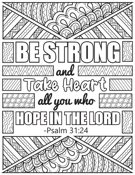 Be Strong - Blessed Be Boutique