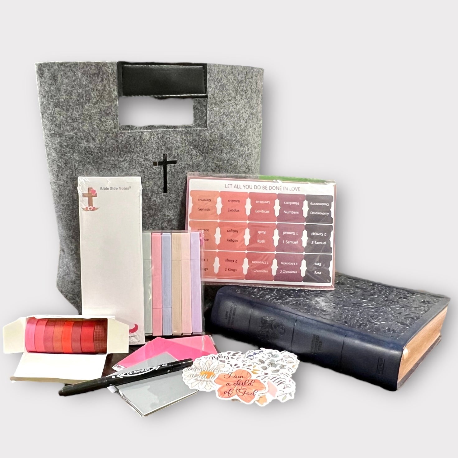 Faithful Beginnings Journaling Kit – Blessed Be Boutique
