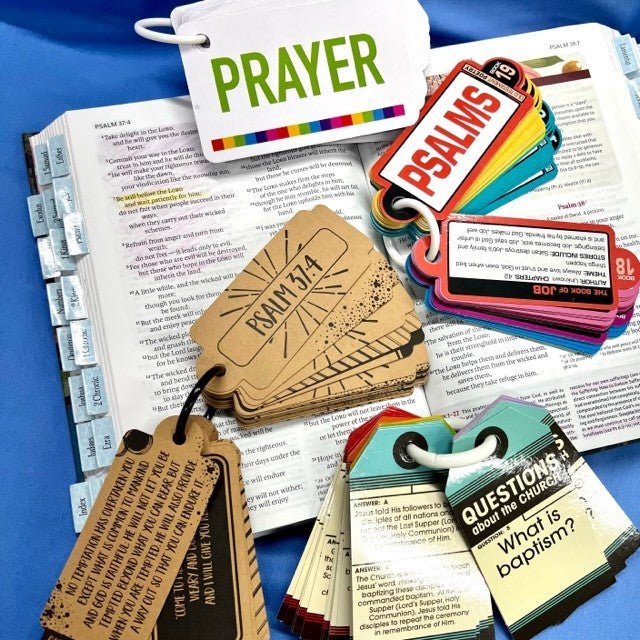 Bible Activity Rings - Blessed Be Boutique