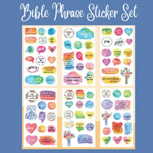 Load image into Gallery viewer, Bible Phrases Sticker Set - Blessed Be Boutique