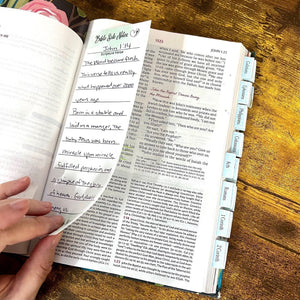 Bible Side Notes! 3 Styles - Introductory Price! - Blessed Be Boutique