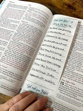 CSG - 7 Days of Bible Verses - on Post It Notes!! - Swap-bot
