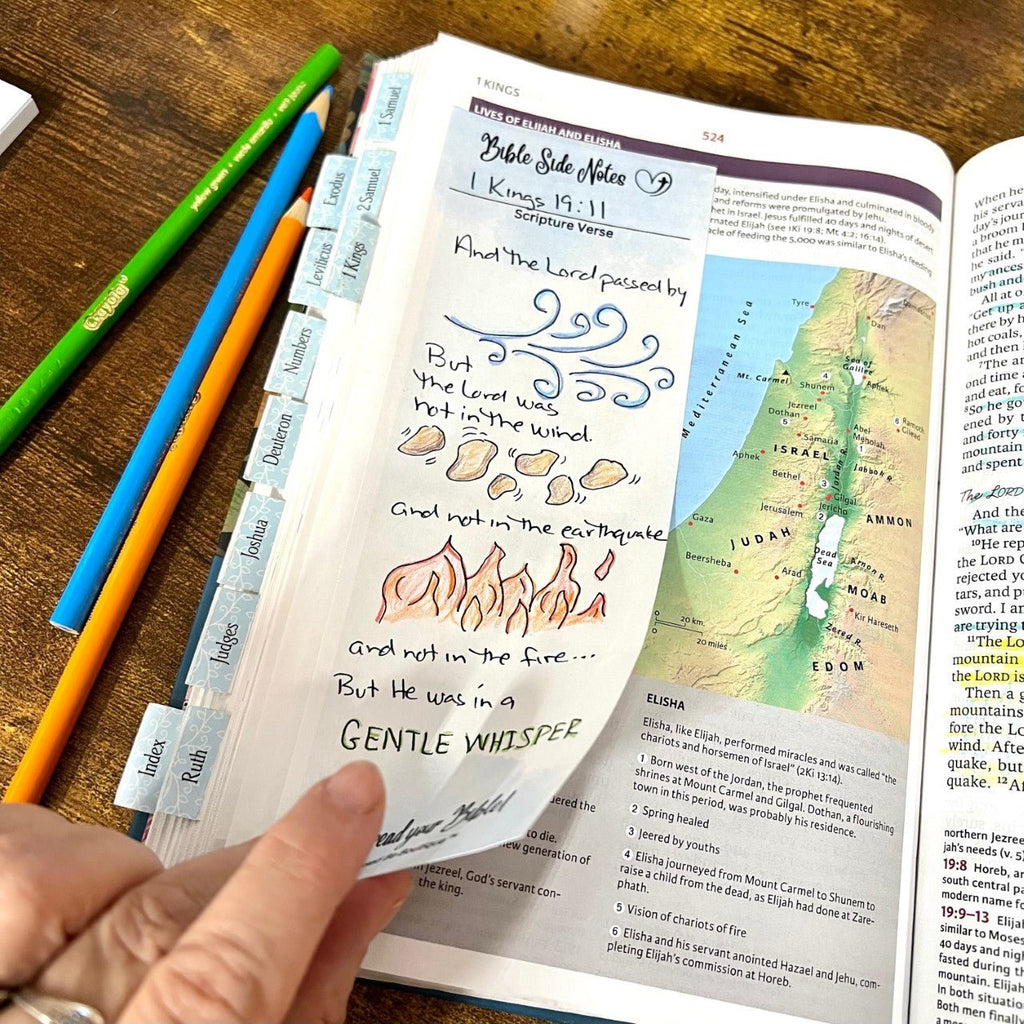 Side Note Sticker Magazine Bible Side Notes®! Printed by Post-It® Brand – Blessed Be Boutique