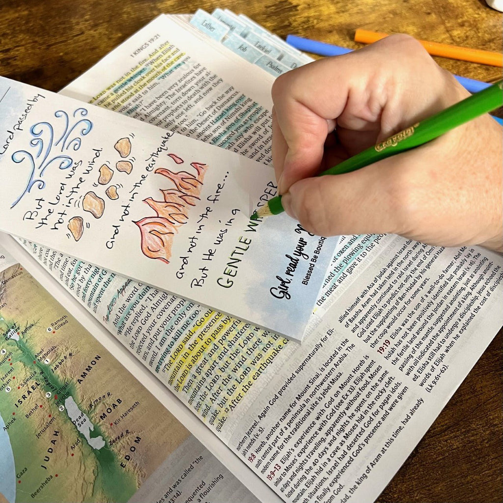 Side Note Sticker Magazine Bible Side Notes®! Printed by Post-It® Brand – Blessed Be Boutique