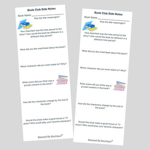 Bible Side Notes®! Printed by Post-It® Brand – Blessed Be Boutique