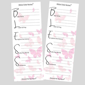 Bible Side Notes®! Printed by Post-It® Brand – Blessed Be Boutique