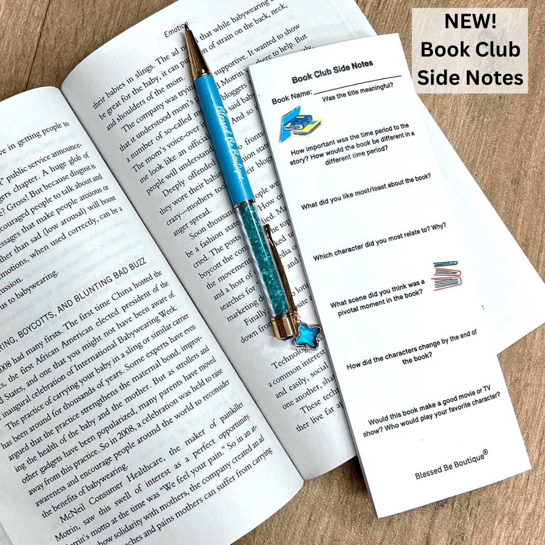 Side Note Bible Side Notes®! Printed by Post-It® Brand – Blessed Be Boutique