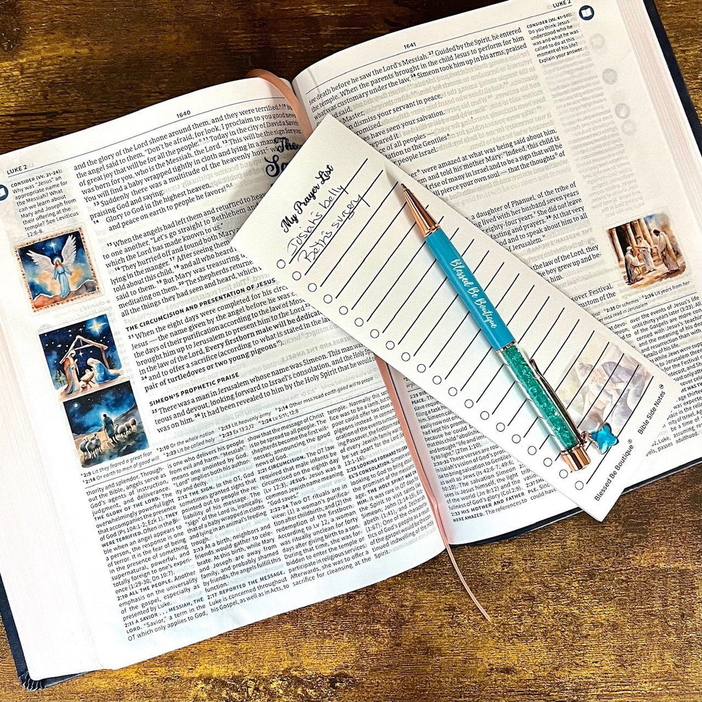 Side Note Sticker Magazine Bible Side Notes®! Printed by Post-It® Brand – Blessed Be Boutique