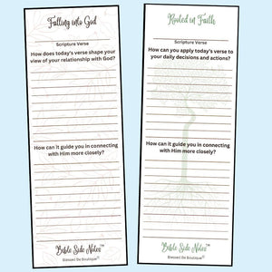 Bible Side Notes®! Printed by Post-It® Brand – Blessed Be Boutique