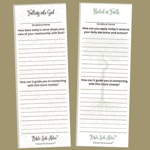 Bible Side Notes®! Printed by Post-It® Brand – Blessed Be Boutique