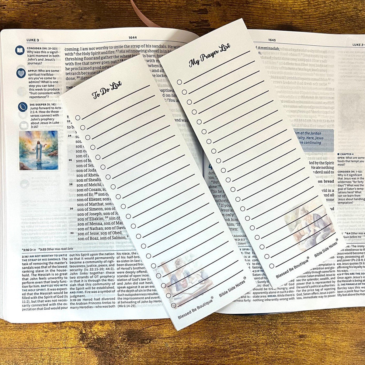 Side Note Bible Side Notes®! Printed by Post-It® Brand – Blessed Be Boutique