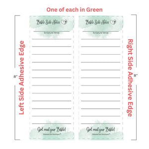 Bible Side Notes®! Printed by Post-It® Brand – Blessed Be Boutique