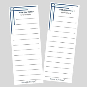 Bible Side Notes®! Printed by Post-It® Brand – Blessed Be Boutique