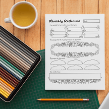 Load image into Gallery viewer, Bible-Themed Coloring Pages and Planner - Blessed Be Boutique